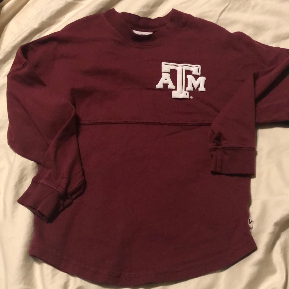 Texas A&M Aggie long sleeve shirt